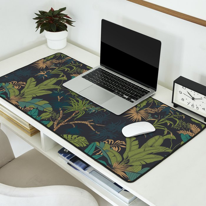 Wild nature night 102 Desk Mat Gallery Image 2