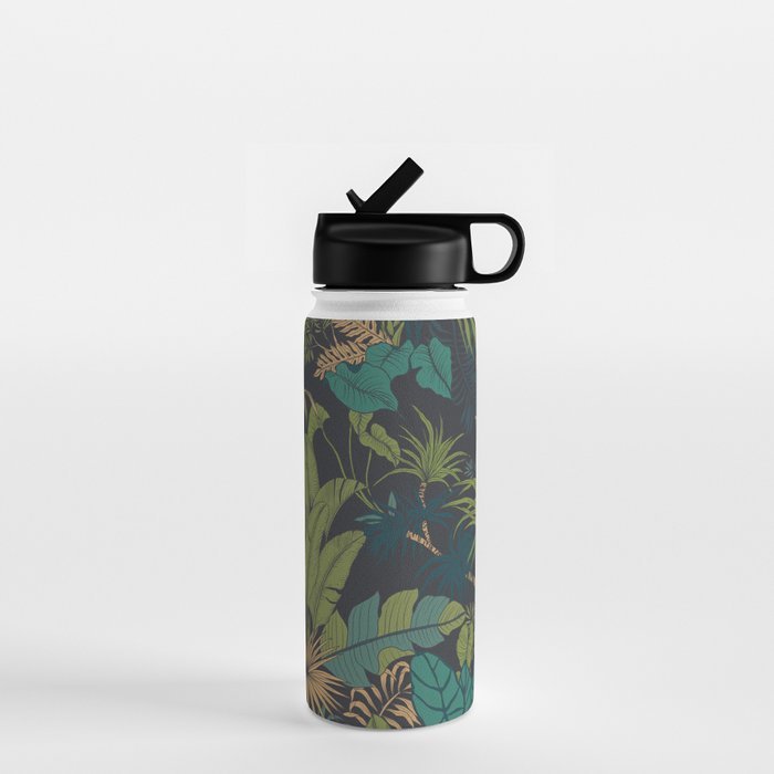Wild nature night 102 Water Bottle Gallery Image 1