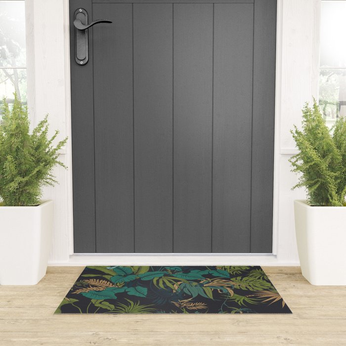 Wild nature night 102 Welcome Mat Gallery Image 3