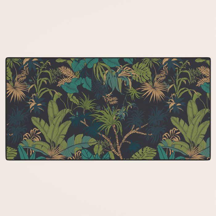 Wild nature night 102 Desk Mat Gallery Image 3
