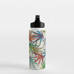 boho weed light Water Bottle Gallery Image 3
