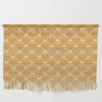Bows & Ribbons Pattern XIX Peach Orange Wall Hanging Gallery Image 1