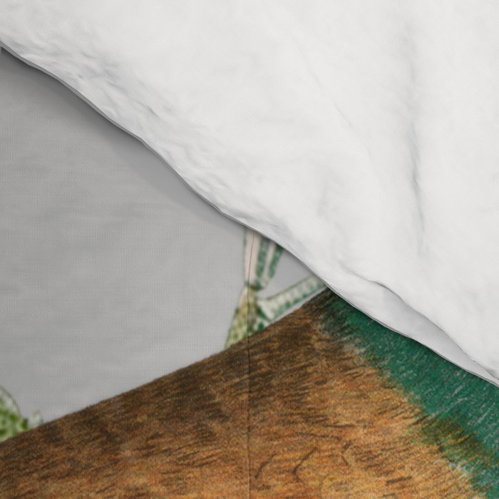 collage art / bird 2 Comforter Gallery Image 4