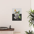 collage art / bird 2 Poster Gallery Image 2