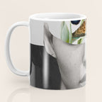 collage art / bird 2 Coffee Mug Gallery Image 3