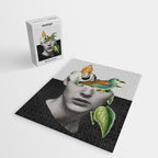 collage art / bird 2 Jigsaw Puzzle Gallery Image 2