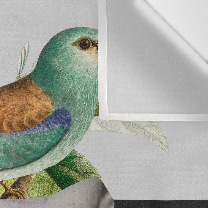 collage art / bird 2 Wall Tapestry Gallery Image 3