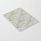 Boho Rainbows in Black and White Notebook Gallery Image 3