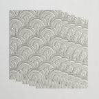 Boho Rainbows in Black and White Wrapping Paper Gallery Image 3