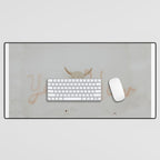 Yee Haw Cow Skull Desk Mat Gallery Image 1