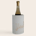 Yee Haw Cow Skull Wine Chiller Gallery Image 2