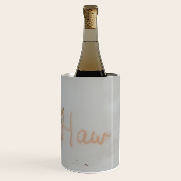 Yee Haw Cow Skull Wine Chiller Gallery Image 3