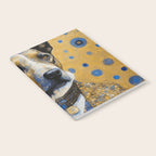 Gustav Klimt Style Distinguished Dog with Gold Medal Notebook Gallery Image 2