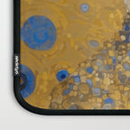 Gustav Klimt Style Distinguished Dog with Gold Medal Laptop Sleeve Gallery Image 3