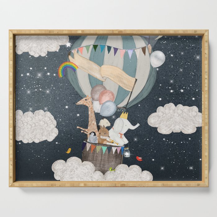 the stars shine for you Serving Tray Gallery Image 1