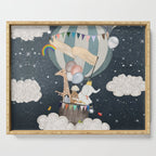 the stars shine for you Serving Tray Gallery Image 1