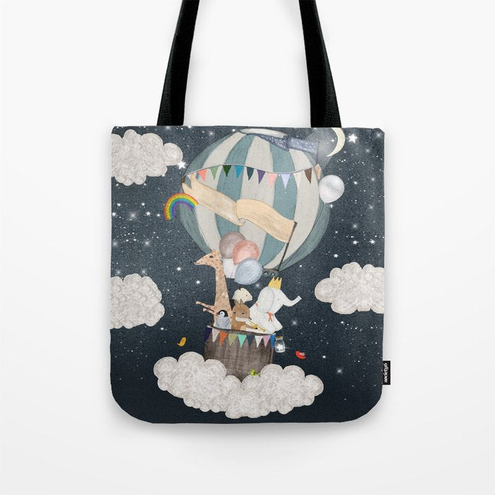 the stars shine for you Tote Bag Gallery Image 1