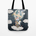 the stars shine for you Tote Bag Gallery Image 1