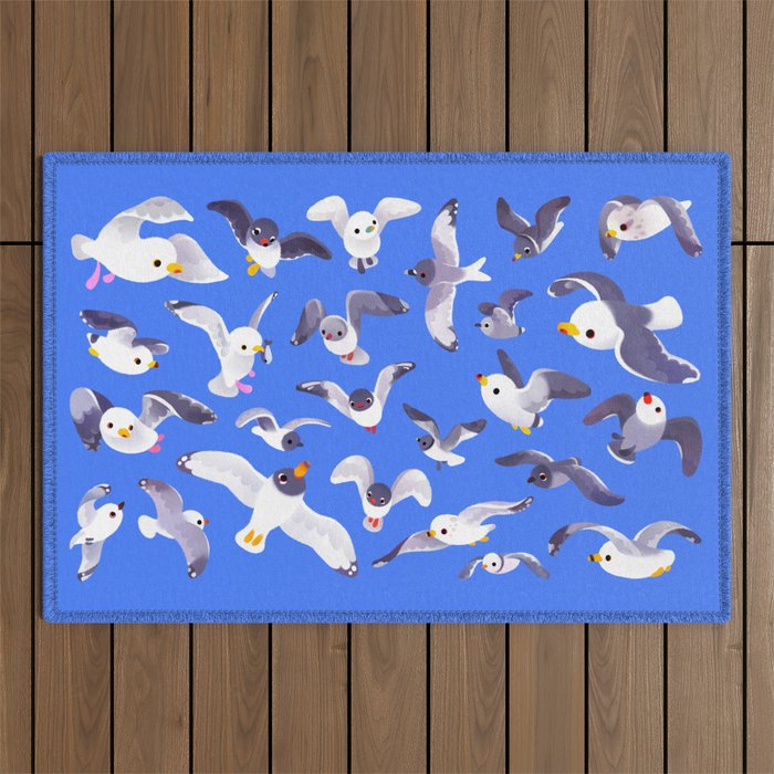 Gull Outdoor Rug Gallery Image 1