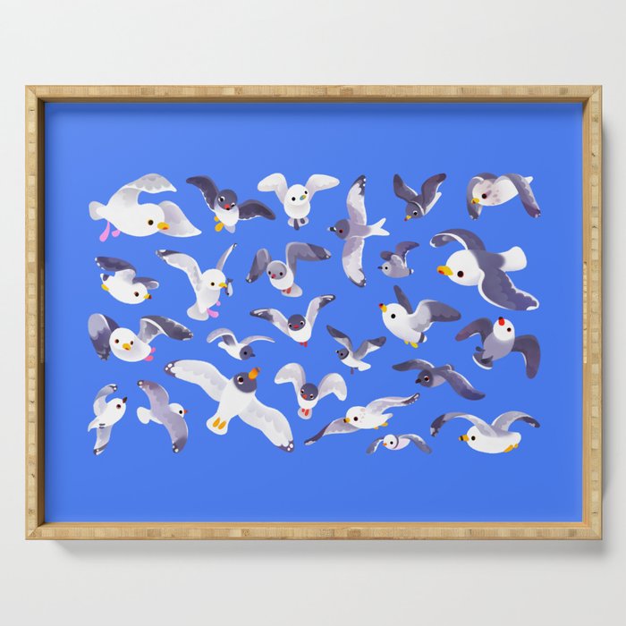 Gull Serving Tray Gallery Image 1