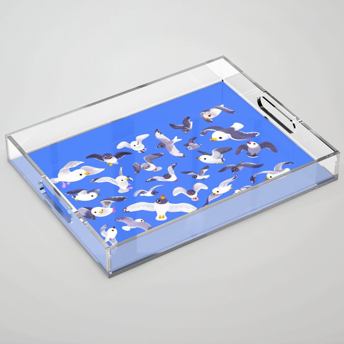 Gull Acrylic Tray Gallery Image 1