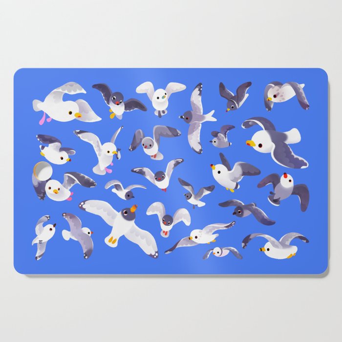 Gull Cutting Board Gallery Image 1