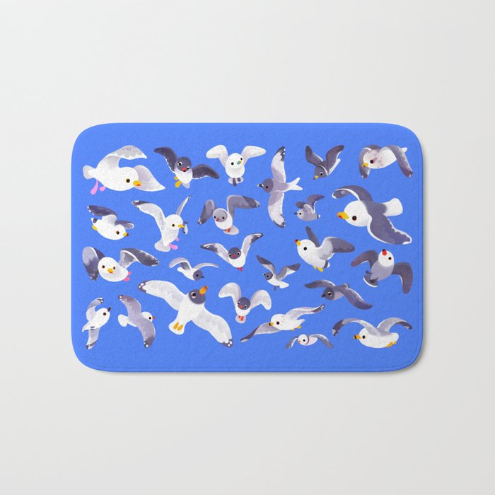 Gull Bath Mat