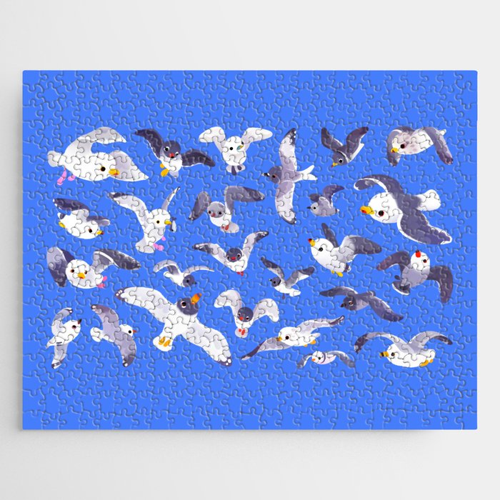 Gull Jigsaw Puzzle Gallery Image 1