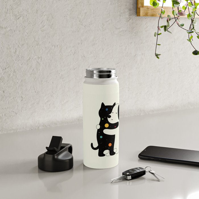 Universal Language Water Bottle Gallery Image 5