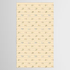 Cozy Cottage Flowers With Stripes Tablecloth Gallery Image 2