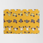 Olympic Lifting Cat Rug Gallery Image 2