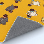 Olympic Lifting Cat Rug Gallery Image 4