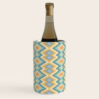 Boho Western Geometric Pattern VI Wine Chiller Gallery Image 1