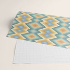 Boho Western Geometric Pattern VI Wrapping Paper Gallery Image 2