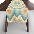 Boho Western Geometric Pattern VI Table Runner Gallery Image 1