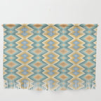 Boho Western Geometric Pattern VI Wall Hanging Gallery Image 1