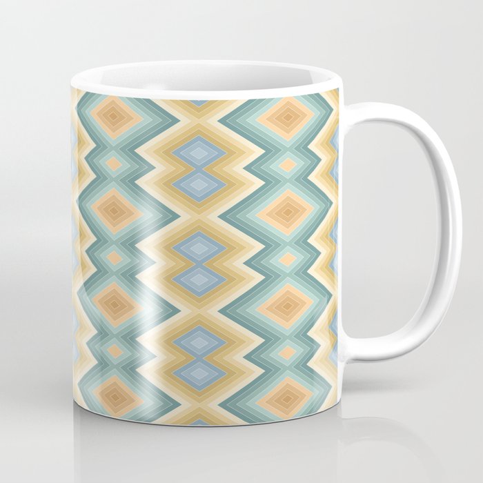 Boho Western Geometric Pattern VI Coffee Mug Gallery Image 1