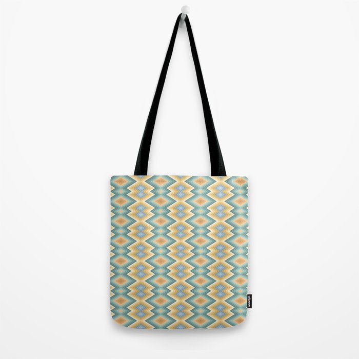 Boho Western Geometric Pattern VI Tote Bag Gallery Image 2
