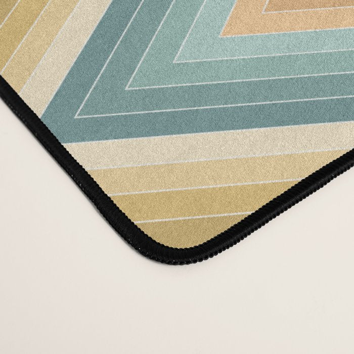 Boho Western Geometric Pattern VI Desk Mat Gallery Image 4