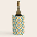 Boho Western Geometric Pattern VI Wine Chiller Gallery Image 3