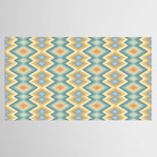 Boho Western Geometric Pattern VI Tablecloth Gallery Image 2