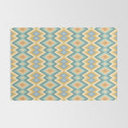 Boho Western Geometric Pattern VI Rug Gallery Image 2