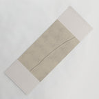 Simple Line No.1  Yoga Mat Gallery Image 1