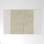 Simple Line No.1  Welcome Mat Gallery Image 1
