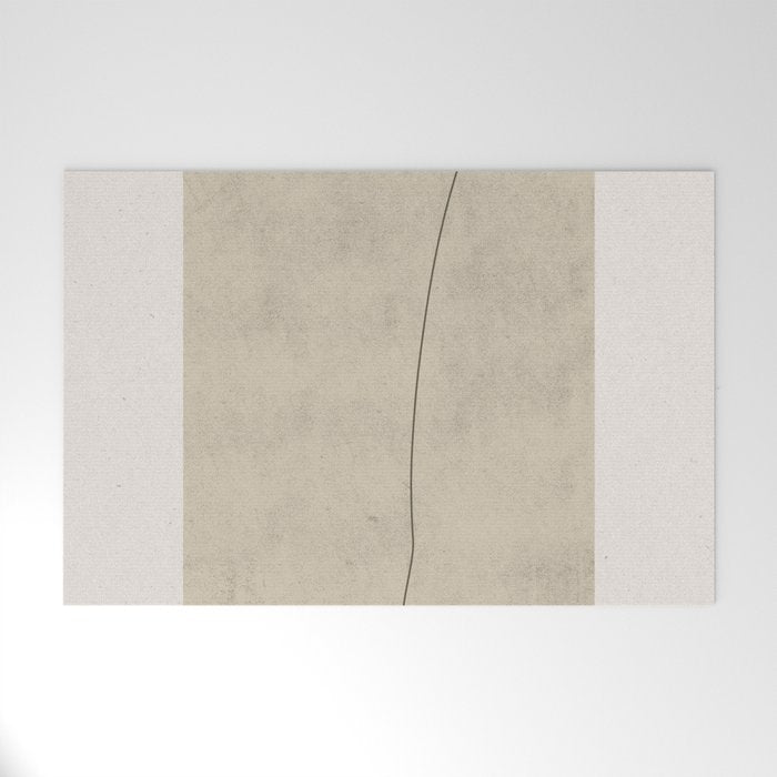 Simple Line No.1  Welcome Mat Gallery Image 1