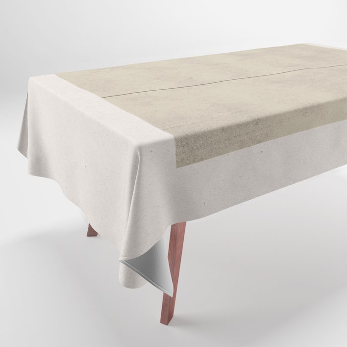 Simple Line No.1  Tablecloth Gallery Image 1