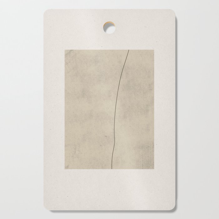 Simple Line No.1  Cutting Board Gallery Image 1