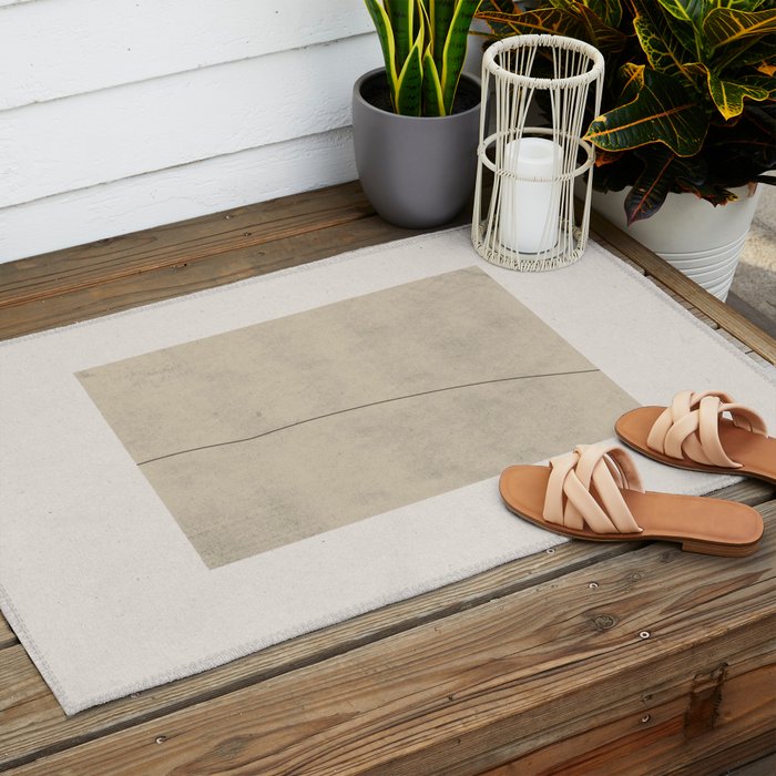 Simple Line No.1  Outdoor Rug Gallery Image 2