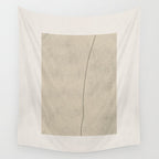 Simple Line No.1  Wall Tapestry Gallery Image 4