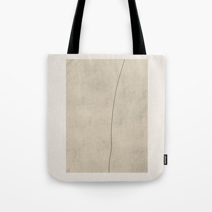 Simple Line No.1  Tote Bag Gallery Image 1